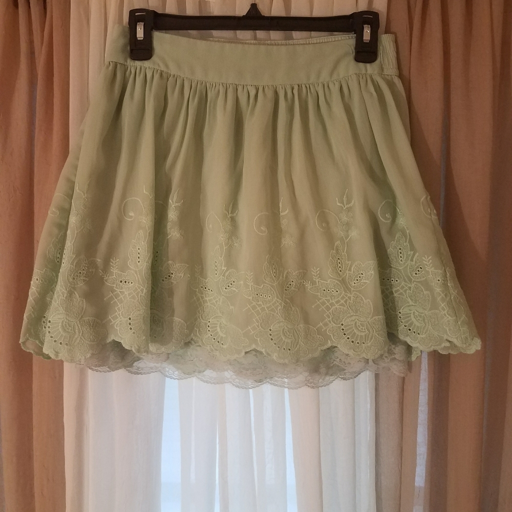 Charlotte Russe Mint Green Mini